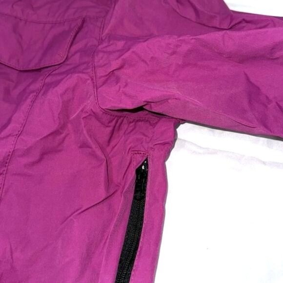 Paradox Womens Waterproof Hooded Jacket S Magenta - Picture 7 of 11
